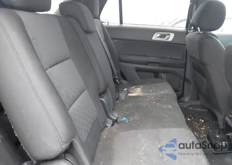 2014 Ford Explorer Xlt z USA, uszkodzony, nr VIN 1FM5K8D83EGB41332